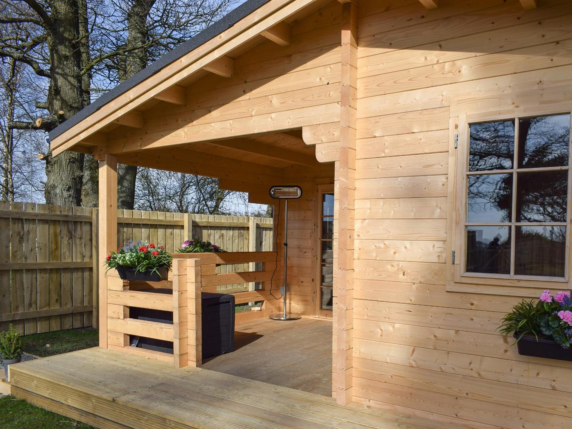 Pinewood Cabin Saline エクステリア 写真